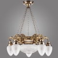 Kemar OW50/P - Candelabro EAGLE 5xE27/60W/230V + 1xE27/100W/230V