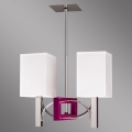 Kemar RF/2/V - Candelabro RIFFTA 2xE14/60W/230V