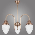Kemar RI/3/M - Candelabro suspenso RINAMA 3xE27/60W/230V latão