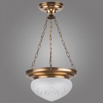 Kemar RI/PL/W - Candelabro RINAMA 1xE27/100W/230V