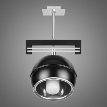 Kemar SG/KU/1/BL - Luz pendente QUARA 1xE27/60W/230V