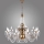 Kemar TO/10 - Candelabro de cristal TOKANTI 10xE14/60W/230V 780 elementos