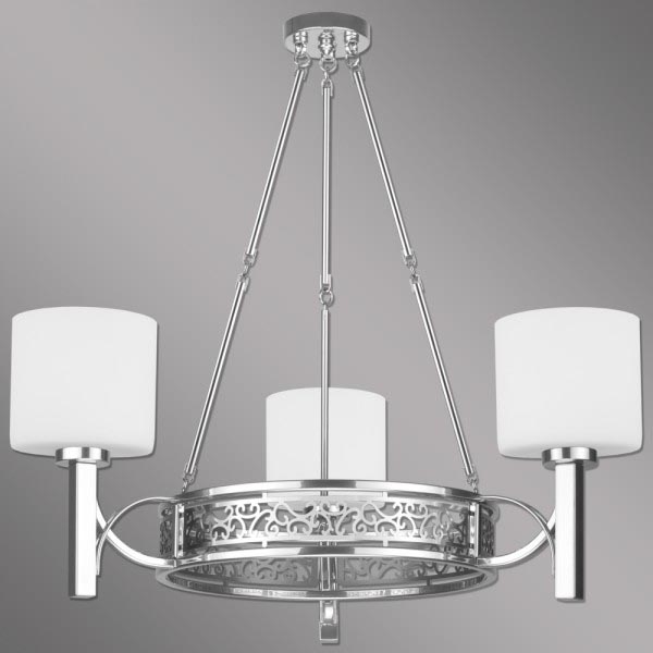 Kermar KR/3/B - Candelabro KORENTO 3xE14/60W/230V