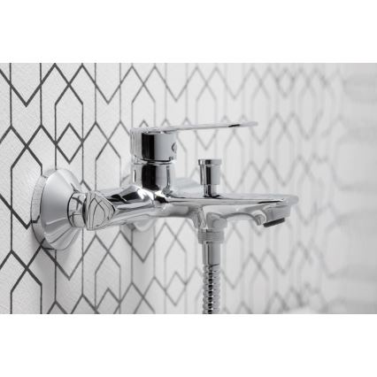 KFA Armatura 4424-510-00 - Conjunto para casa de banho com torneira AGAT cromado brilhante