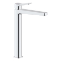 KFA Armatura 4522-712-00 - Misturador de lavatório + válvula de escoamento MALAGA 30,3 cm cromado brilhante