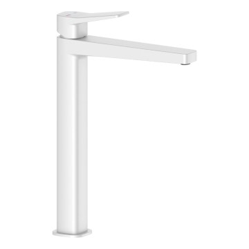 KFA Armatura 4522-712-44 - Misturador para lavatório + válvula de escoamento MALAGA 30,3 cm branca