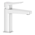 KFA Armatura 4522-815-44 - Torneira para lavatório + válvula de escoamento MALAGA 15,9 cm branca