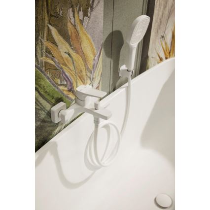 KFA Armatura 4524-010-44 - Misturador de banheira MALAGA branco