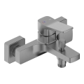 KFA Armatura 4524-010-61 - Misturador para banheira MALAGA cinzento metálico