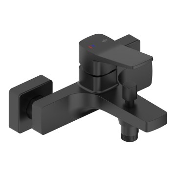 KFA Armatura 4524-010-81 - Misturador de banheira MALAGA preto