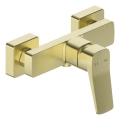 KFA Armatura 4526-010-31 - Misturador de duche MALAGA dourado escovado