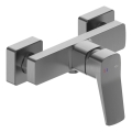 KFA Armatura 4526-010-61 - Misturador de duche MALAGA cinza metálico