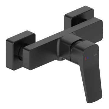 KFA Armatura 4526-010-81 - Bateria de duche MALAGA preta