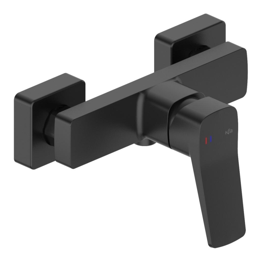 KFA Armatura 4526-010-81 - Bateria de duche MALAGA preta