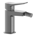 KFA Armatura 4527-015-61 - Misturadora para bidé + válvula de escoamento MALAGA cinzento metálico
