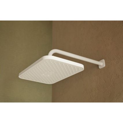 KFA Armatura 4529-501-44 - Conjunto de duche com misturador encastrado MALAGA branco