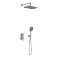 KFA Armatura 4529-501-61 - Conjunto de duche com misturador encastrado MALAGA, cinzento metálico