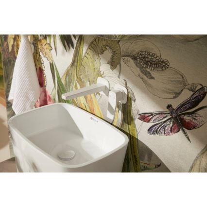 KFA Armatura 4529-810-44 - Misturadora para lavatório para instalação embutida MALAGA branca