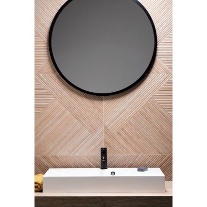 KFA Armatura 5032-815-81 - Torneira do lavatório + resíduos com descarga MOZA 15,2 cm mate preto