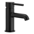 KFA Armatura 5032-815-81 - Torneira do lavatório + resíduos com descarga MOZA 15,2 cm mate preto