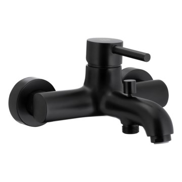 KFA Armatura 5034-010-81 - Misturador de banheira MOZA preto mate