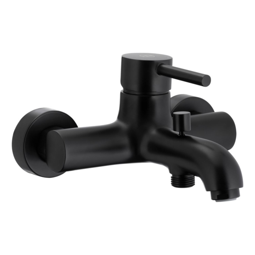 KFA Armatura 5034-010-81 - Misturador de banheira MOZA preto mate