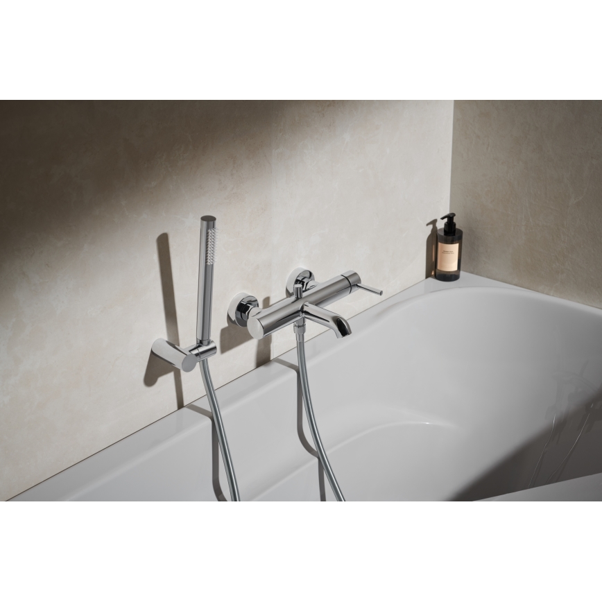 KFA Armatura 5034-520-00 - Conjunto de casa de banho com torneira MOZA cromado brilhante