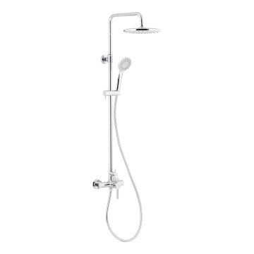 KFA Armatura 5036-910-00 - Conjunto de chuveiro com torneira MOZA cromado brilhante