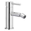 KFA Armatura 5037-015-00 - Misturador para bidé com válvula de escoamento e transbordo MOZA cromo brilhante