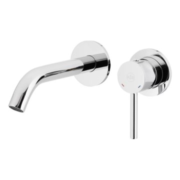 KFA Armatura 5039-810-00 - Torneira do lavatório para instalação embutida MOZA cromado brilhante