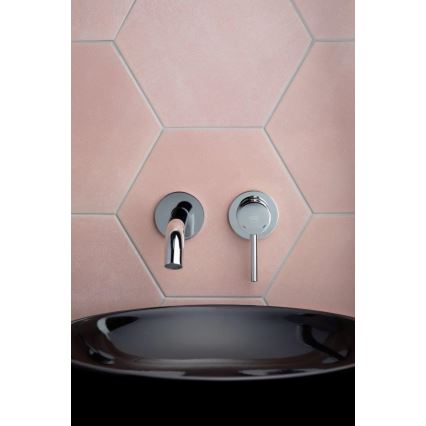 KFA Armatura 5039-810-00 - Torneira do lavatório para instalação embutida MOZA cromado brilhante