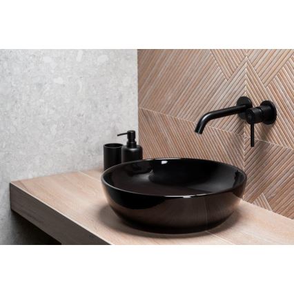 KFA Armatura 5039-810-81 - Torneira do lavatório para instalação embutida MOZA mate preto