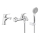 KFA Armatura 5241-003-00 - Conjunto de casa de banho com torneira + torneira do lavatório MORRIS cromado brilhante