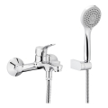 KFA Armatura 5244-510-00 - Conjunto de casa de banho com torneira MORRIS cromado brilhante