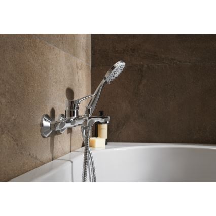 KFA Armatura 5244-510-00 - Conjunto de casa de banho com torneira MORRIS cromado brilhante