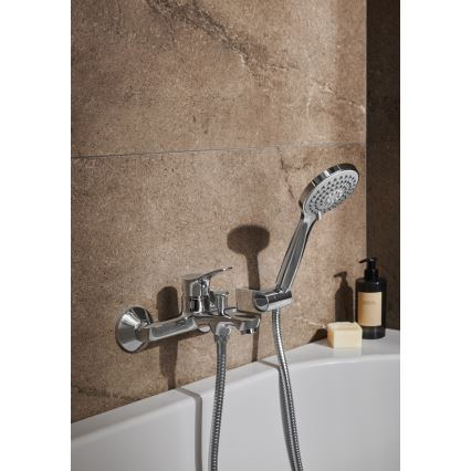 KFA Armatura 5244-510-00 - Conjunto de casa de banho com torneira MORRIS cromado brilhante