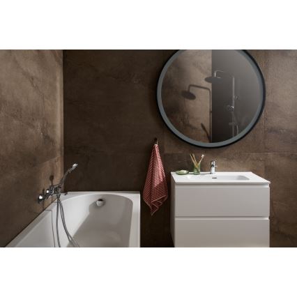 KFA Armatura 5244-510-00 - Conjunto de casa de banho com torneira MORRIS cromado brilhante