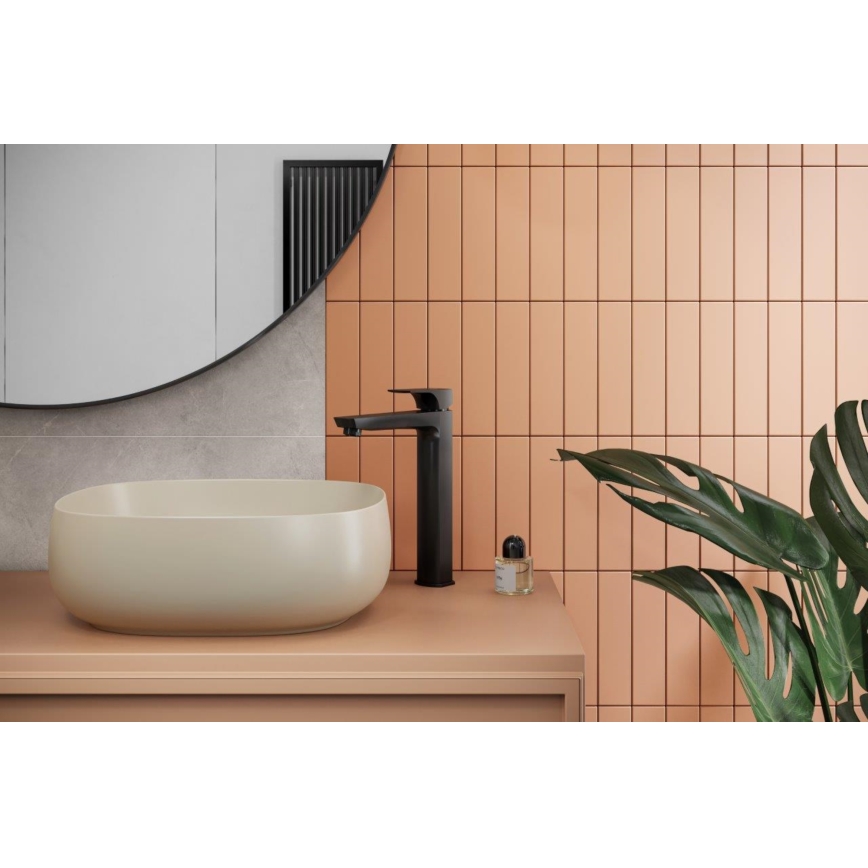 KFA Armatura 5532-612-81 - Torneira do lavatório MOKAIT 27,9 cm latão/mate preto