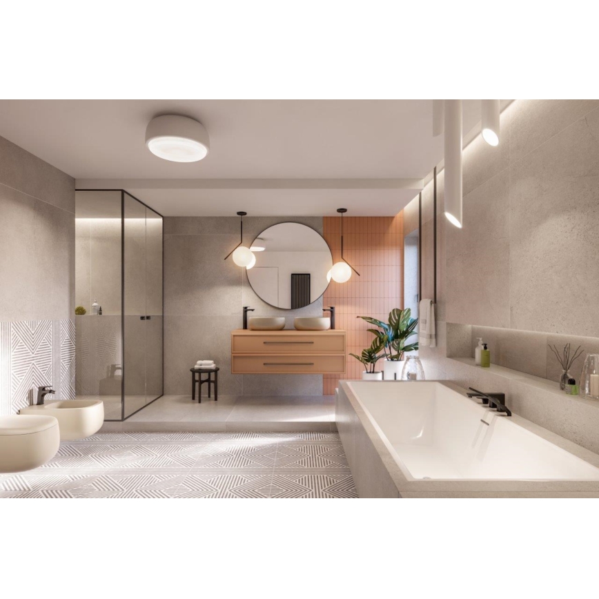 KFA Armatura 5532-612-81 - Torneira do lavatório MOKAIT 27,9 cm latão/mate preto