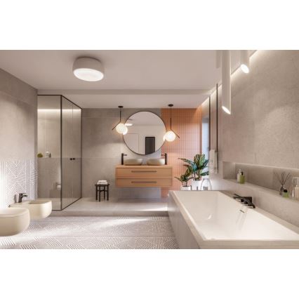 KFA Armatura 5535-210-81 - Torneira de banheira 4 orifícios MOKAIT latão/mate preto