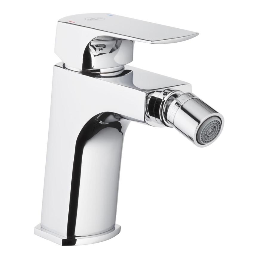 KFA Armatura 5537-015-00 - Torneira de bidé + resíduos com descarga MOKAIT cromado brilhante