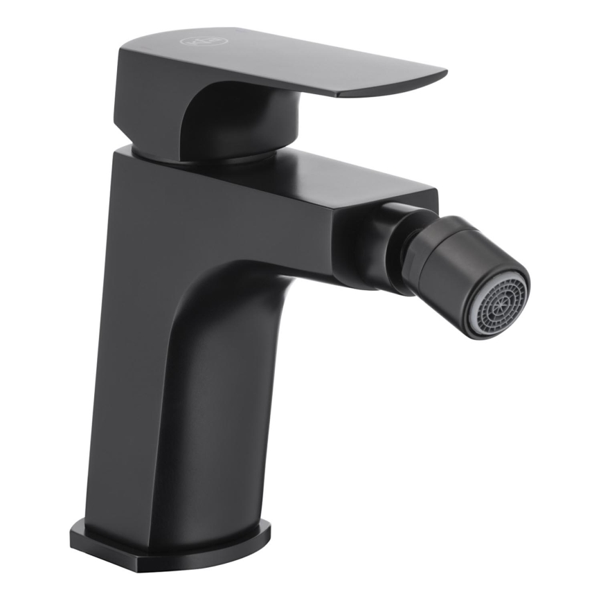 KFA Armatura 5537-015-81 - Torneira de bidé + resíduos com descarga MOKAIT latão/mate preto