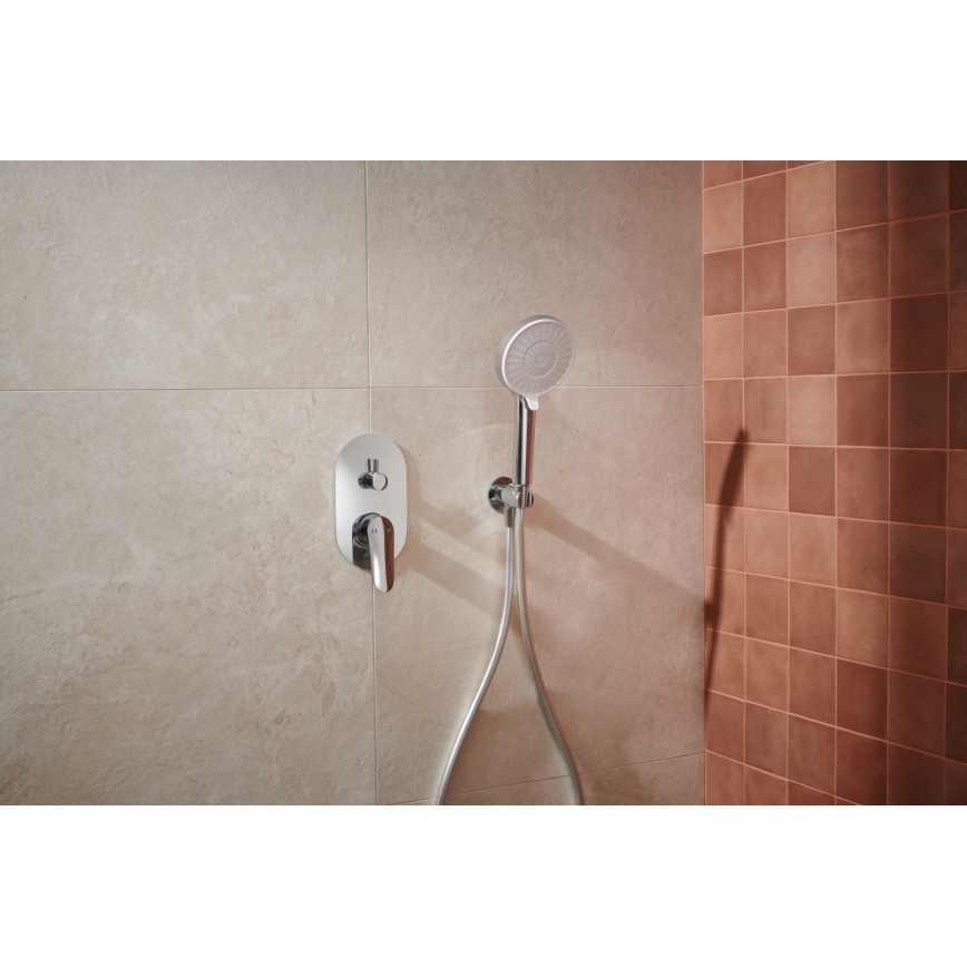 KFA Armatura 5559-501-00 - Conjunto de duche com bateria encastrada OTAVA cromo brilhante