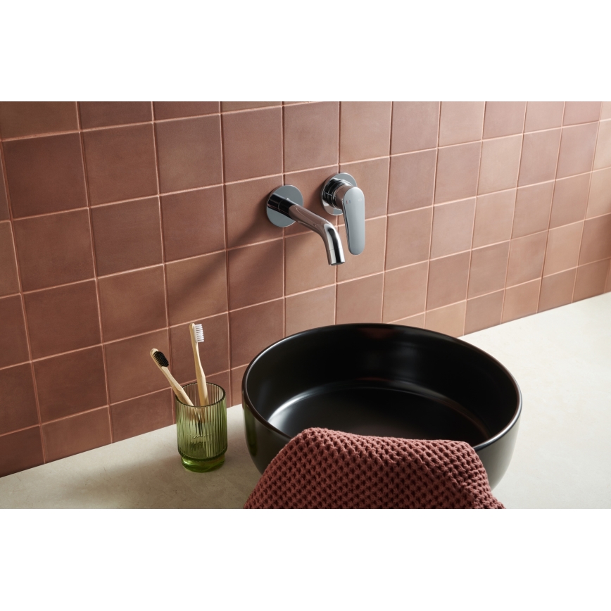 KFA Armatura 5559-810-00 - Misturador de lavatório para instalação embutida OTAVA cromo brilhante