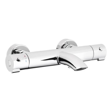 KFA Armatura 5734-010-00 - Misturadora termostática para banheira MOZA cromo brilhante