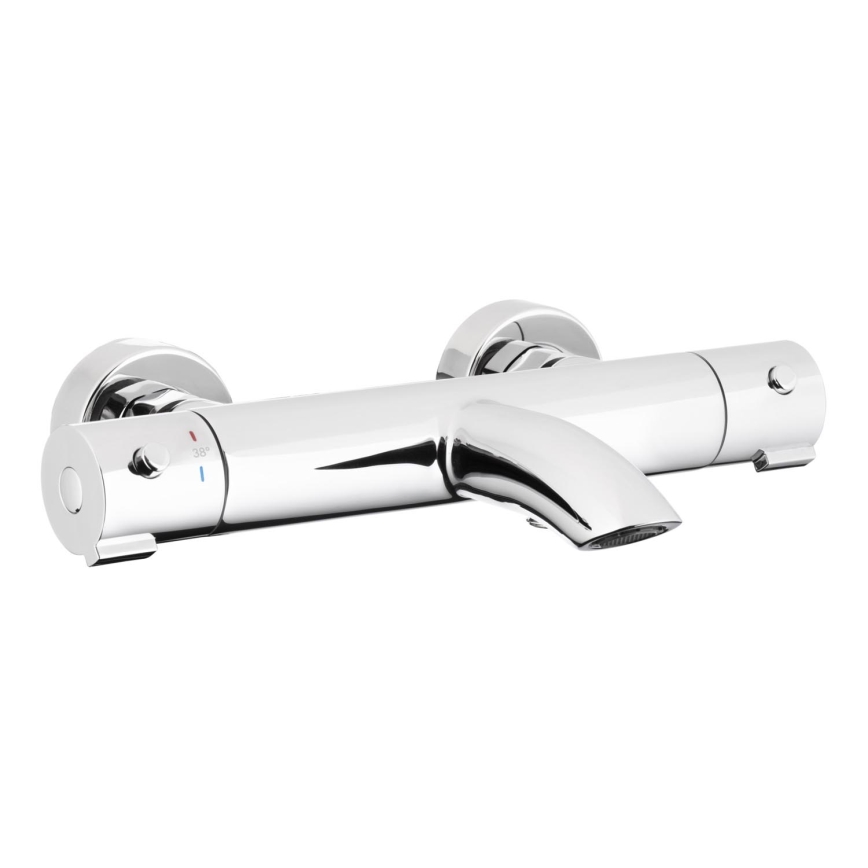 KFA Armatura 5734-010-00 - Misturadora termostática para banheira MOZA cromo brilhante