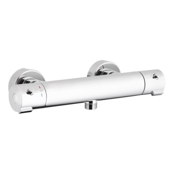KFA Armatura 5736-010-00 - Torneira termostática para duche MOZA cromado brilhante