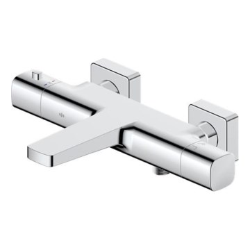 KFA Armatura 5754-010-00 - Misturador termostático para banheira MALAGA cromo brilhante