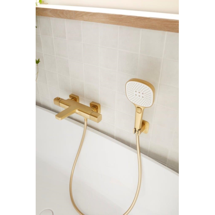 KFA Armatura 5754-010-31 - Misturador termostático para banheira MALAGA dourado escovado