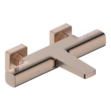 KFA Armatura 5754-010-34 - Misturadora termostática para banheira MALAGA ouro rosa